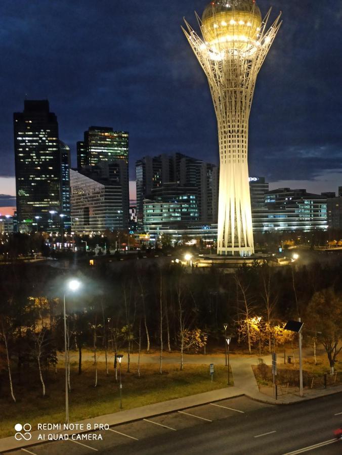 Апартаменты В Центре Левого Берега Astana Dış mekan fotoğraf